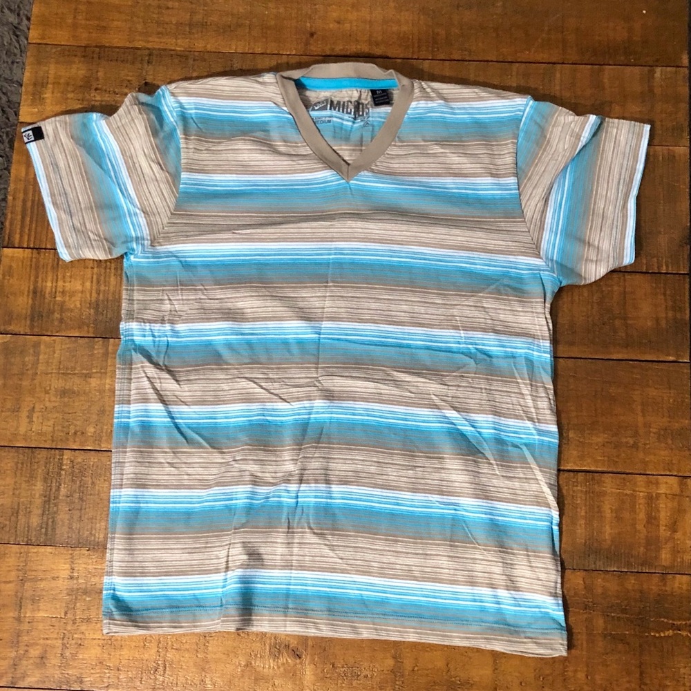 Micros V-neck T-shirt